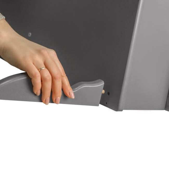 Консоль Берже 20 серый графит