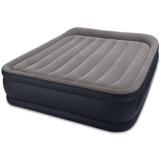 Кровать-матрас "QUEEN DELUXE PILLOW REST RAISED AIRBED WITH FIBER-TECH BIP", эл/н220V,203х152х42 Кровать-матрас "QUEEN DELUXE PILLOW REST RAISED AIRBED WITH FIBER-TECH BIP", эл/н220V,203х152х42