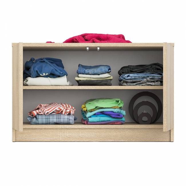 Тумба/антресоль Мори МА900.1 цвет дуб сонома Тумба/антресоль Мори МА900.1 цвет дуб сонома