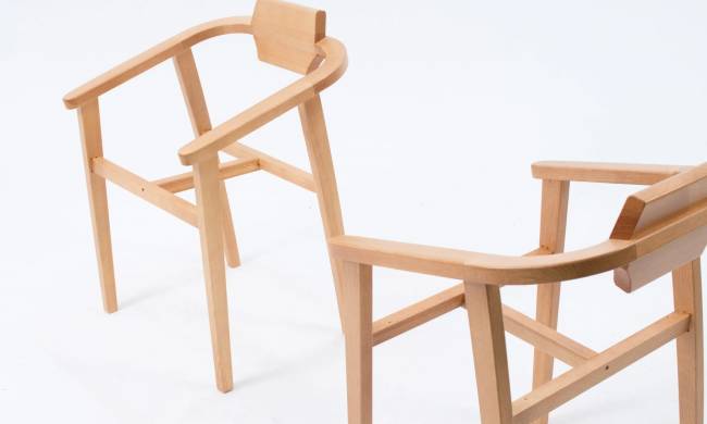 Стул-кресло Челси ПМ натур/зелёный