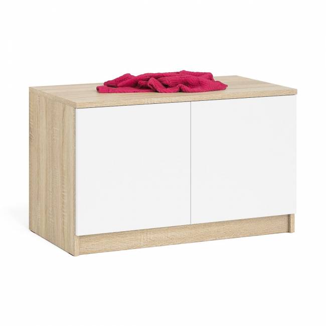 Тумба/антресоль Мори МА900.1 цвет дуб сонома/белый Тумба/антресоль Мори МА900.1 цвет дуб сонома/белый