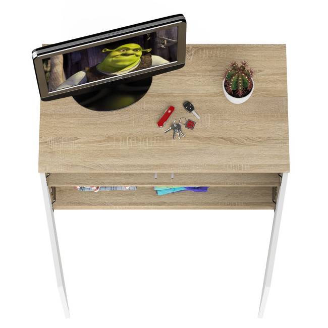 Тумба/антресоль Мори МА900.1 цвет дуб сонома/белый Тумба/антресоль Мори МА900.1 цвет дуб сонома/белый