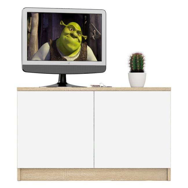 Тумба/антресоль Мори МА900.1 цвет дуб сонома/белый Тумба/антресоль Мори МА900.1 цвет дуб сонома/белый