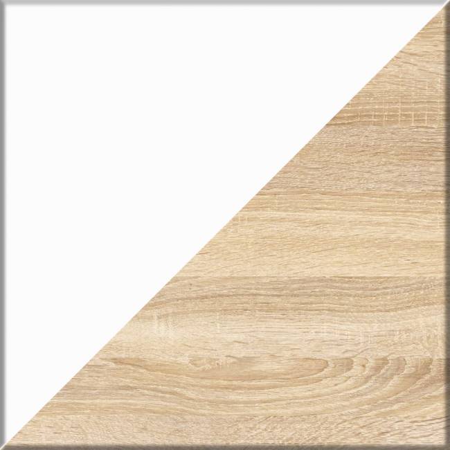 Тумба/антресоль Мори МА900.1 цвет дуб сонома/белый Тумба/антресоль Мори МА900.1 цвет дуб сонома/белый