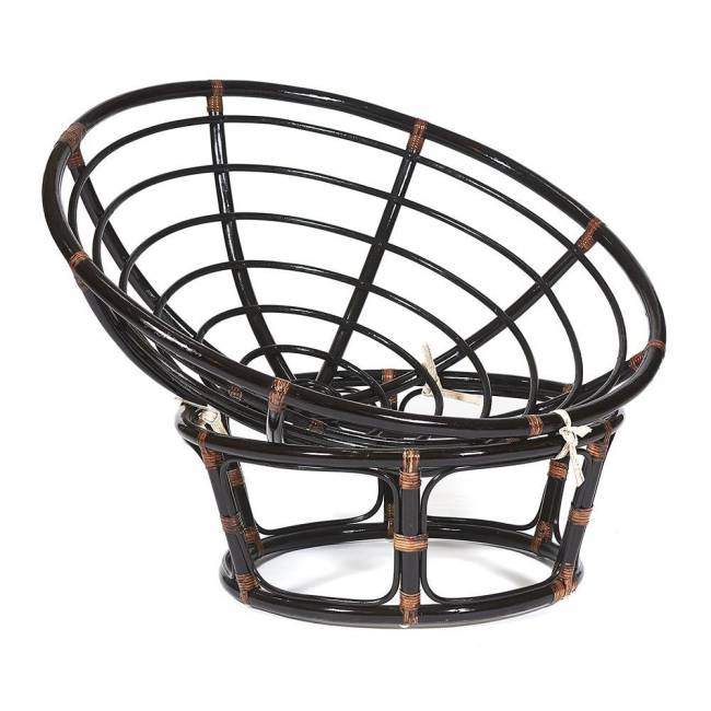 Кресло PAPASAN/ПАПАСАН 23/01 W /с подушкой/ диаметр подушки 129 см, 115х101х104 см, Antique brown (античный черно-коричневый), ткань Старт Antique brown (античный черно-коричневый) Кресло PAPASAN/ПАПАСАН 23/01 W /с подушкой/ диаметр подушки 129 см, 115х101х104 см, Antique brown (античный черно-коричневый), ткань Старт Antique brown (античный черно-коричневый)