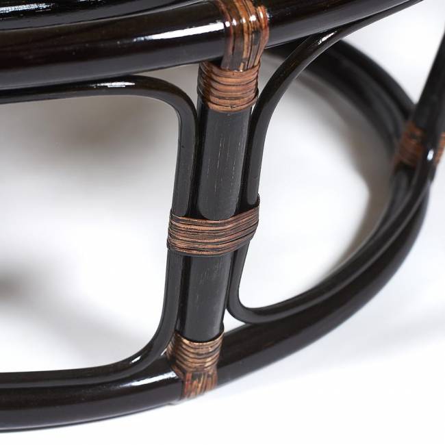 Кресло PAPASAN/ПАПАСАН 23/01 W /с подушкой/ диаметр подушки 129 см, 115х101х104 см, Antique brown (античный черно-коричневый), ткань Старт Antique brown (античный черно-коричневый) Кресло PAPASAN/ПАПАСАН 23/01 W /с подушкой/ диаметр подушки 129 см, 115х101х104 см, Antique brown (античный черно-коричневый), ткань Старт Antique brown (античный черно-коричневый)