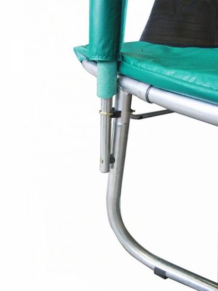 Батут 6FT 1,83м с защитной сеткой (внутрь) б/л, зелёный