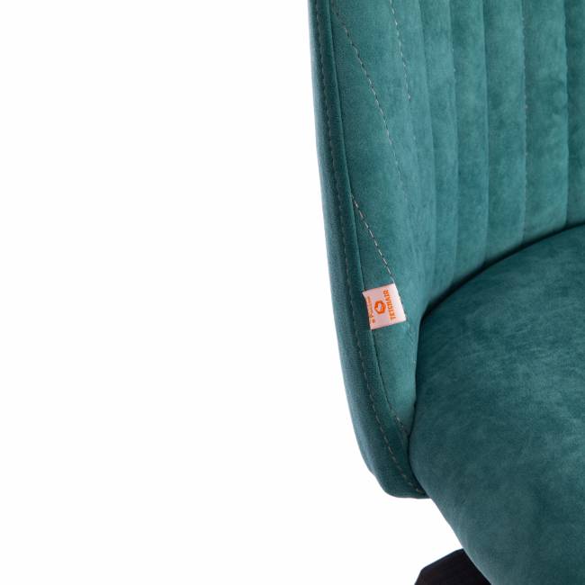 Кресло Melody/Мелоди велюр Clermon, бирюзовый, 140 бирюзовый велюр Clermon