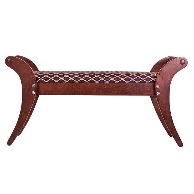 Банкетка Тифани махагон