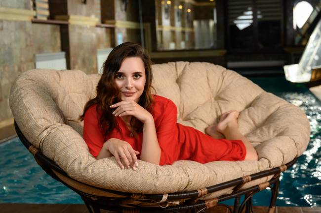 Диван для отдыха из искусственного ротанга Mamasan (Орех) Диван для отдыха из искусственного ротанга Mamasan (Орех)