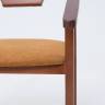 Стул-кресло Челси ПМ орех/карри