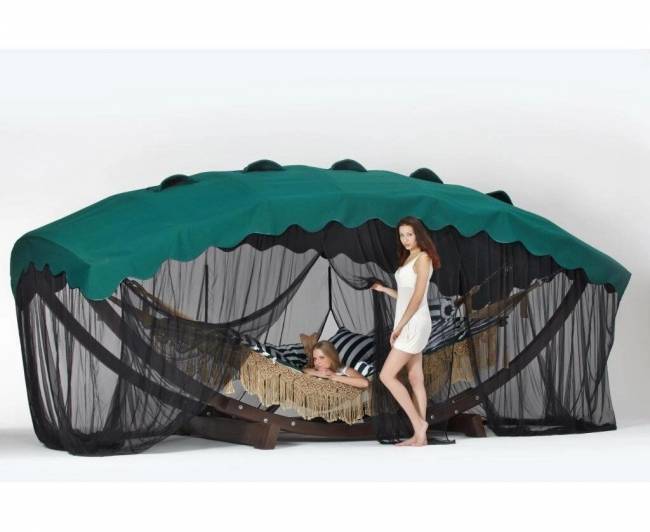 Сетка москитная к каркасу "Семейный" бежевый Сетка москитная к каркасу "Семейный" бежевый