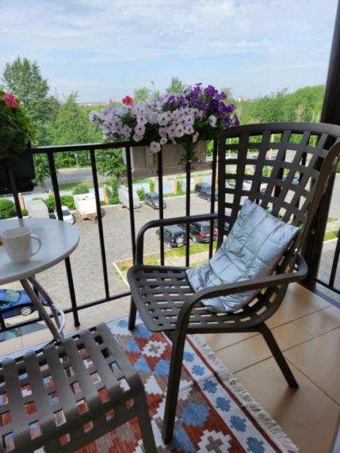 Кресло-качалка пластиковое Folio табак 720х810-925х1190-1125 мм Кресло-качалка пластиковое Folio табак 720х810-925х1190-1125 мм