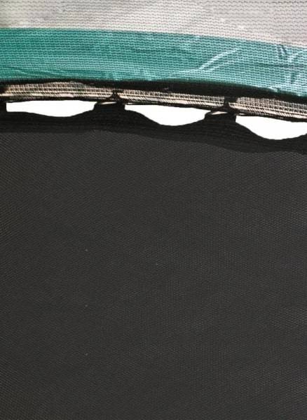 Батут 8FT 2,44м с защитной сеткой (внутрь) б/л, зелёный 