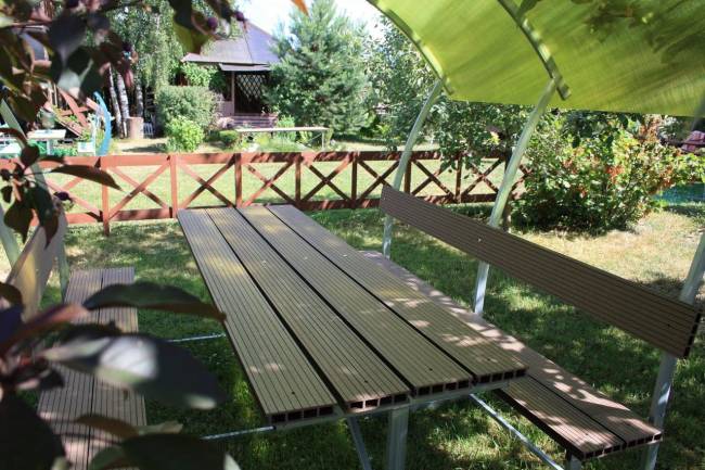 Беседка "Астра Агросфера" + СПК