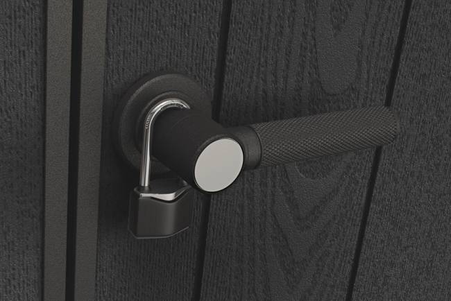 Сарай "Пент 11х7" (светло-коричневый) (размеры 342 х 216 см)