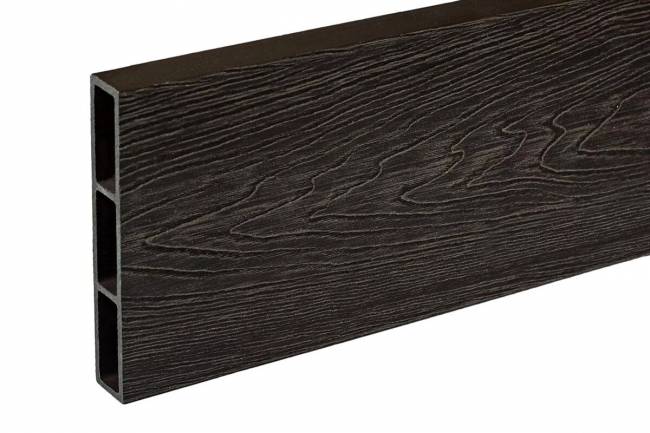 Доска грядочная Holzhof 150*25*2950мм, тиснение 3D