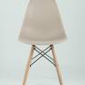 Стул Eames Style DSW бежевый (разборный каркас)