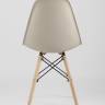 Стул Eames Style DSW бежевый (разборный каркас)