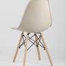 Стул Eames Style DSW бежевый (разборный каркас)
