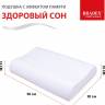 Подушка с эффектом памяти «ЗДОРОВЫЙ СОН» 30х50 см Подушка с эффектом памяти «ЗДОРОВЫЙ СОН» 30х50 см
