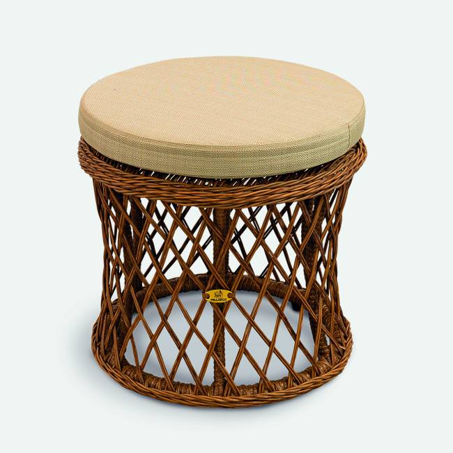 Пуф Nova (с упаковкой) Дуб, RAL 8017 , Mossle 160