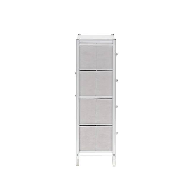 Комод Leset Хайди 4 ящика Белый Белый Комод Leset Хайди 4 ящика Белый Белый