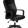 Кресло офисное «Модерн-10» (Modern-10) (Искусств. чёрная кожа) Кресло офисное «Модерн-10» (Modern-10) (Искусств. чёрная кожа)