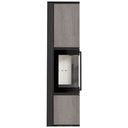 Печь Kratki PRO TORA/L NATURALI PIETRA DI SAVOIA GRIGIA BOCCIARDATA