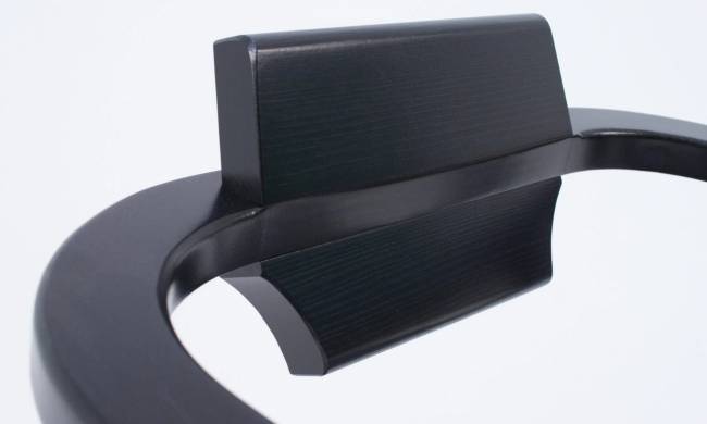 Стул-кресло Челси ПМ чёрный/графит