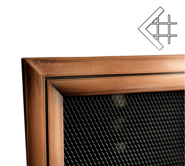 11х11 Оскар медь