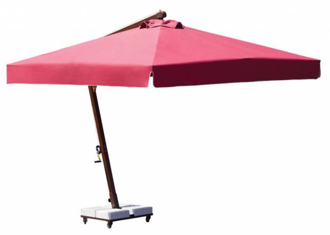 Зонт профессиональный 3х3 м Banana 3000х3000 мм Зонт профессиональный 3х3 м Banana 3000х3000 мм