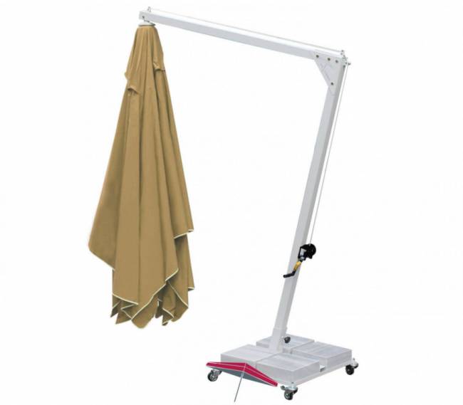 Зонт профессиональный 3х3 м Banana 3000х3000 мм Зонт профессиональный 3х3 м Banana 3000х3000 мм