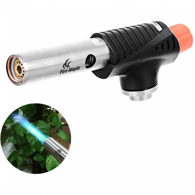 Узкопламенный газовый резак для сменных газовых картриджей EPI-GAS, 360° BLUE-FLAME BLOWTORCH