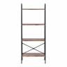 Стеллаж WS-02 burnt burnt