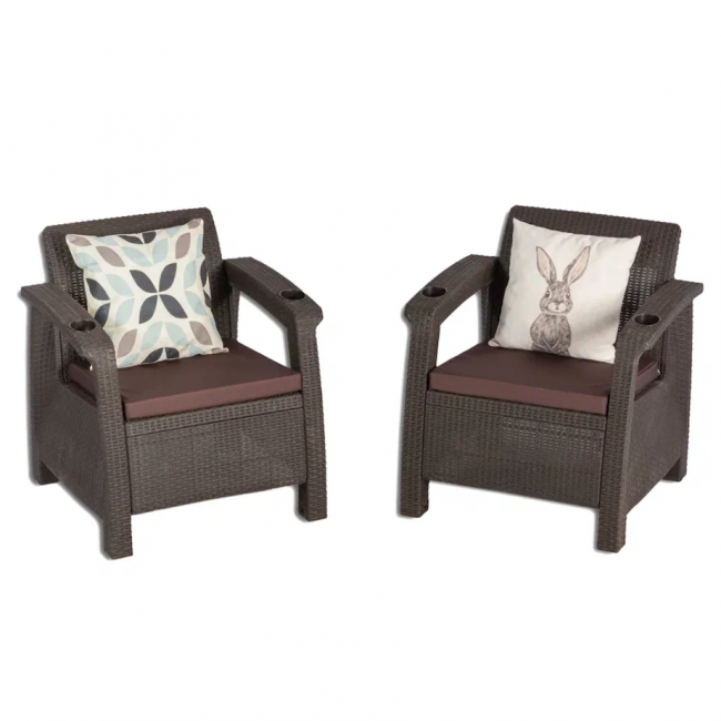 Комплект мебели YALTA BIG FAMILY SOFA 7 SET Комплект мебели YALTA BIG FAMILY SOFA 7 SET