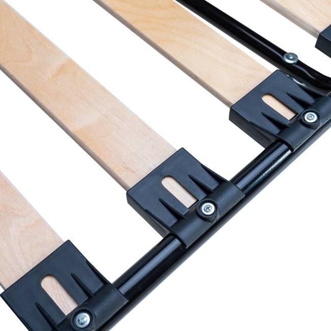 Кровать раскладная Leset Модель 216 Черный Разнотон