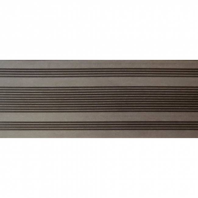 Террасная доска ECODECK (ЭКОДЕК) шовная, 23,5*165*6000 мм, венге Террасная доска ECODECK (ЭКОДЕК) шовная, 23,5*165*6000 мм, венге