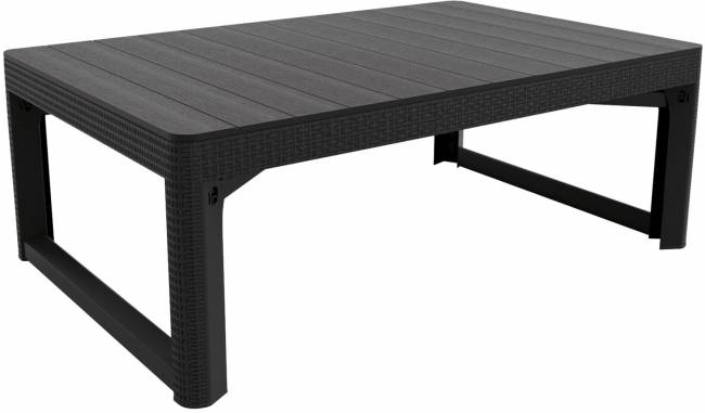 Lyon rattan table graphite Lyon rattan table graphite