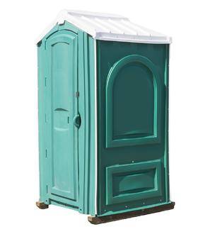 ТУАЛЕТНАЯ КАБИНА ЕВРОСТАНДАРТ «ДАЧНИК» (БЕЗ БАКА) ЦВЕТ ЗЕЛЕНЫЙ