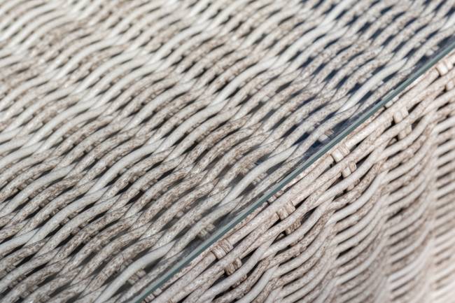 "Лунго" трансформирующаяся лаунж-зона из искусственного ротанга, цвет бежевый "Лунго" трансформирующаяся лаунж-зона из искусственного ротанга, цвет бежевый