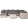 "Лунго" трансформирующаяся лаунж-зона из искусственного ротанга, цвет бежевый "Лунго" трансформирующаяся лаунж-зона из искусственного ротанга, цвет бежевый