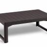 Lyon rattan table Brown Lyon rattan table Brown