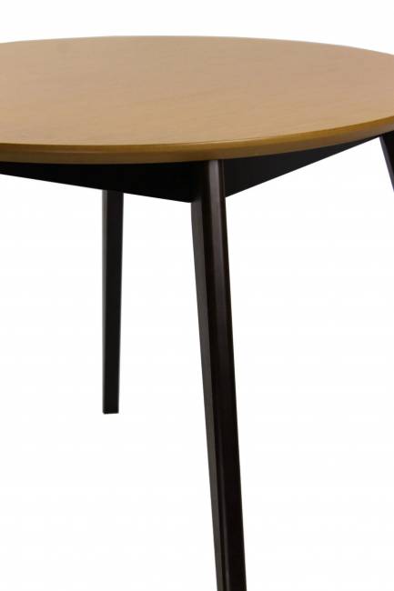 Стол Сканди К 100, Венге/Натуральное дерево Стол Сканди К 100, Венге/Натуральное дерево