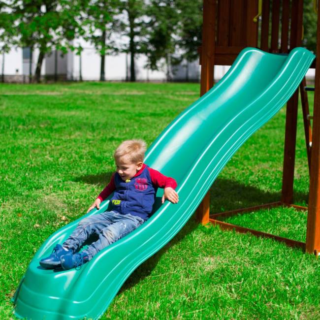 Extreme wave slide green