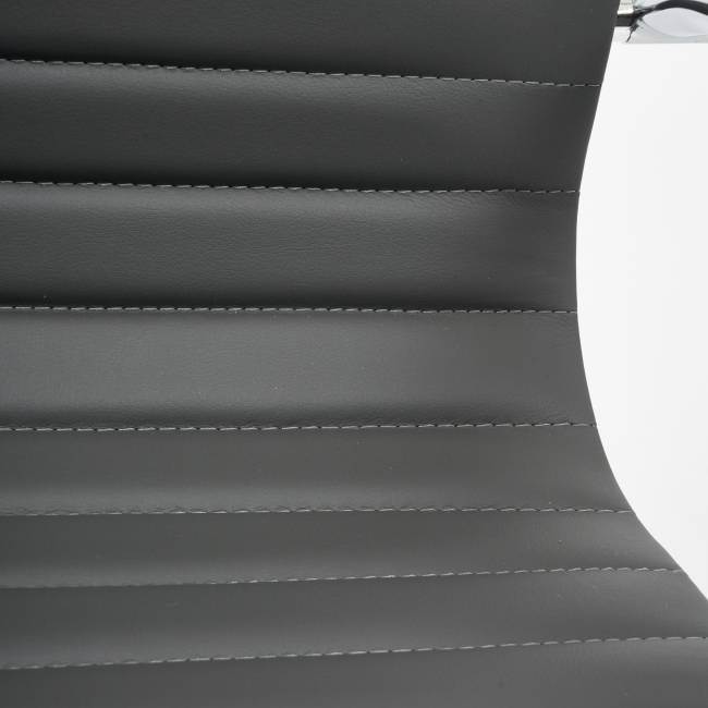 Кресло URBAN-LOW кож/зам, металлик, 36 металлик кож/зам