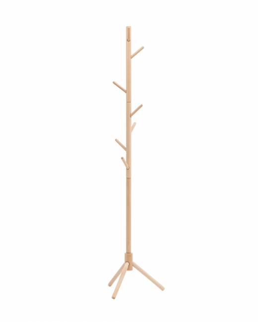Вешалка напольная Hook светлое дерево