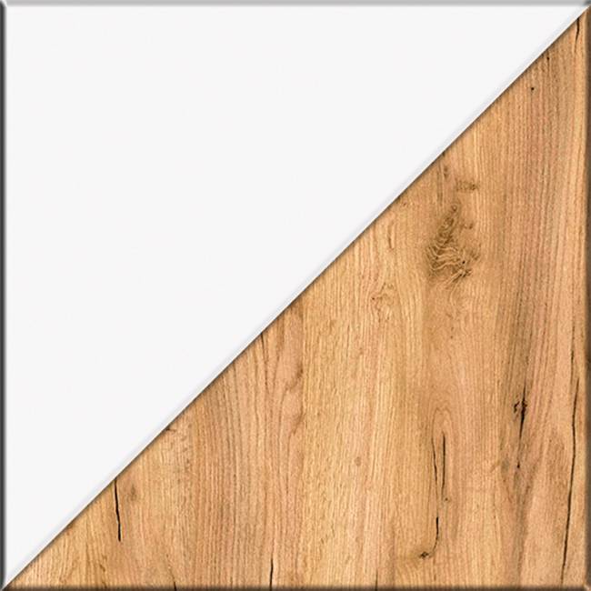 Широкая вешалка для верхней одежды с полкой Октава белый шагрень/дуб крафт золотой Широкая вешалка для верхней одежды с полкой Октава белый шагрень/дуб крафт золотой