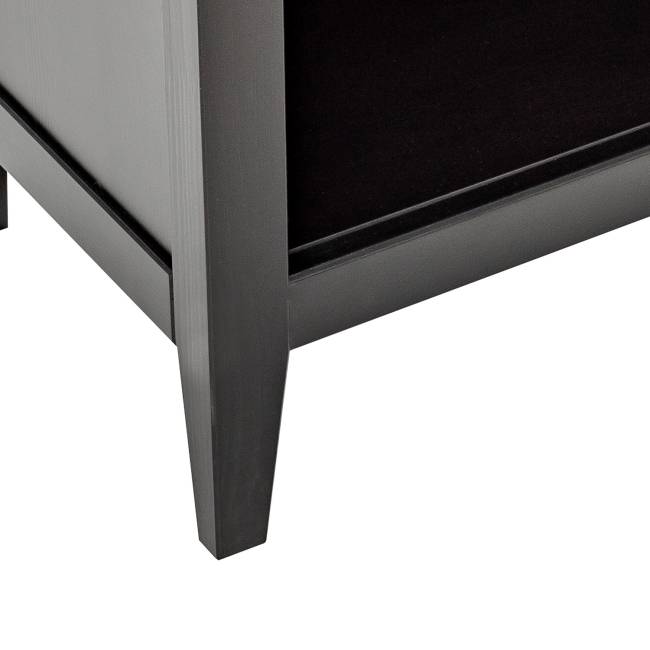 Leset Стеллаж "Мира" 490 (Стеллаж 490) Чёрный Leset Стеллаж "Мира" 490 (Стеллаж 490) Чёрный