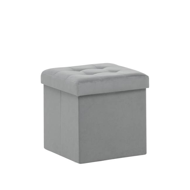 Пуф Leset Плуто складной с крышкой Velutto 12 Пуф Leset Плуто складной с крышкой Velutto 12